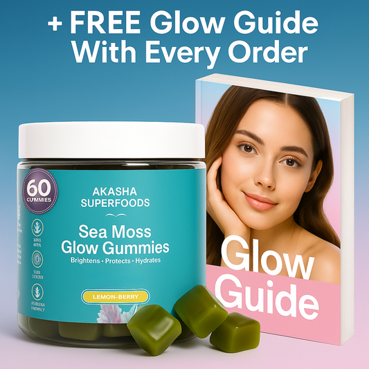 Sea Moss & Pearl Powder Glow Gummies